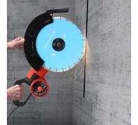 Sierras eléctricas para hormigón - Sierra para hormigón - Sierra circular - Sierra para piedra - Sierra para ranuras - Motor de 4000W