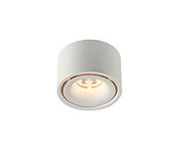 Siet Foco de Techo COB para Montaje en Superficie, Aplique de luz de Techo Interior de 7 W, iluminación de Imagen de galería, focos de Aluminio antirreflejos para Pasillo, Cocina, Sala de Estar