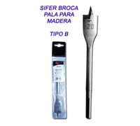 Sifer broca de pala para madera 36 tipo b