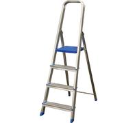 SIFER Escalera Doméstica de Aluminio con 8 Peldaños