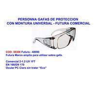 Sifer gafa proteccion universal sobregafa claro personna s-3790