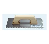 Sifer llana acero dentada 300x150x0.6 mm mango madera 353150d