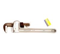 SIFER Llave Grifa Stillson Profesional de Aluminio 24