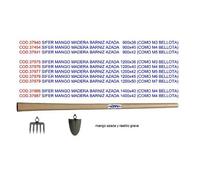 SIFER mango madera barniz azada 1200x50 (como m7 bellota)