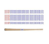 Sifer mango madera barniz azada 900x40 (como m4 bellota)