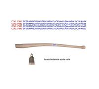 Sifer mango madera barniz azad cuña andalucia 90x46