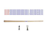 Sifer mango madera barniz azadilla 800x30 (como m0 bellota)