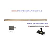 Sifer mango madera barniz palote 120x40 para raedera sifer 38640
