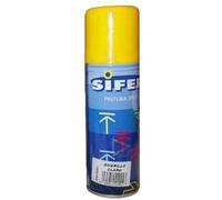SIFER pintura spray esmalte acrili.brillante 200ml amarilloclaro