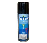 Sifer pintura spray esmalte acrili.brillante 200ml negro brillo