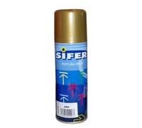 Sifer pintura spray esmalte acrili.brillante 200ml oro
