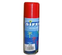Sifer pintura spray esmalte acrili.brillante 200ml rojo claro