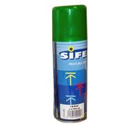 Sifer pintura spray esmalte acrili.brillante 200ml verde lutecia