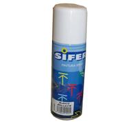 Sifer pintura spray esmalte sintet.brillante 200ml blanco brillo