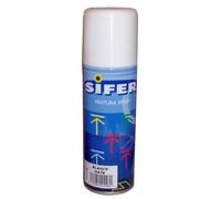 Sifer pintura spray esmalte sintetico 200ml blanco mate