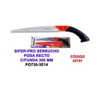 Sifer-pro serrucho poda recto c-funda 300 mm p0730-3e14