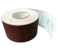 SIFER Rollo de Lija con Velcro 115 x 25 m P60
