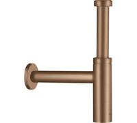 Sifón de diseño AXOR flowstar S de hansgrohe, 51305310, Color: Oro rojo cepillado