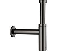 Sifón de diseño AXOR flowstar S de hansgrohe, 51305330, Color: Cromo negro pulido