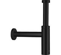 Sifón de diseño AXOR flowstar S de hansgrohe, 51305670, Color: negro mate