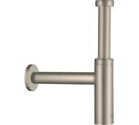 Sifón de diseño AXOR flowstar S de hansgrohe, 51305820, Color: Níquel Cepillado