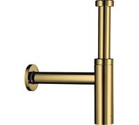 Sifón de diseño AXOR flowstar S de hansgrohe, 51305990, Color: Óptica Oro Pulido