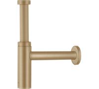 sifón de diseño de mano flowstar S, 52105140, Color: bronce cepillado