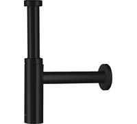 sifón de diseño de mano flowstar S, 52105670, Color: negro mate