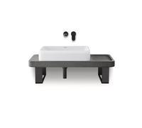 Sifón de diseño Duravit, 0050364600, Color: Negro Mate
