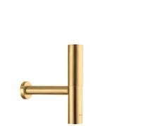 Sifón de diseño hansgrohe AXOR flowstar, 51303250, Color: Óptica de oro cepillado