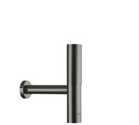 Sifón de diseño hansgrohe AXOR flowstar, 51303330, Color: Cromo negro pulido