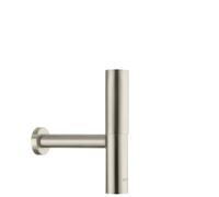Sifón de diseño hansgrohe AXOR flowstar, 51303800, Color: aspecto de acero inoxidable