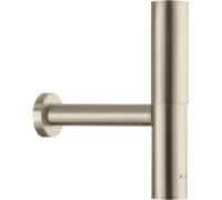 Sifón de diseño hansgrohe AXOR flowstar, 51303820, Color: Níquel Cepillado
