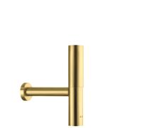 Sifón de diseño hansgrohe AXOR flowstar, 51303950, Color: Latón cepillado