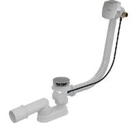Sifón para bañera RAVAK con sistema de llenado por desbordamiento, dimensiones 570 mm, modelo X01438