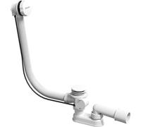 Sifón para lavabo Ravak B 80 K/K, color blanco mate