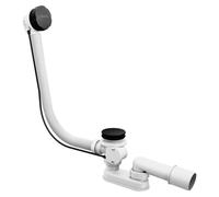 Sifón para lavabo Ravak B 80 K/K, color negro