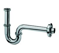 Sifón para tubos KLUDI G 1 1/4, cromo, 1026505-00