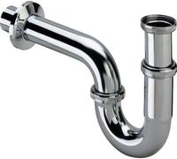 Viega Sifón de lavabo tubular 305611 cromo 1 1/4