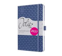 SIGEL 7J113 Agenda semanal, A5, azul cielo | Calendario, planificador, agenda semanal, organizador | Certificado FSC - Jolie
