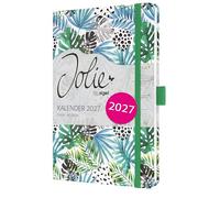SIGEL 7J347 Agenda semanal, A5, violeta, rosa | Calendario, planificador, agenda semanal, organizador | Certificado FSC - Jolie