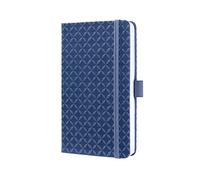 SIGEL JN100 Libreta Jolie, tamaño similar al formato DIN A6, rayada, tapa dura, color azul oscuro