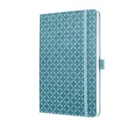 SIGEL JN119 Libreta Jolie, formato similar A5, a líneas, azul