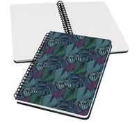 SIGEL JN612 Cuaderno de notas, A5, punteado, cubierta rígida, 120 páginas FSC | para lettering y bullet journal | púrpura/turquesa/verde - Jolie