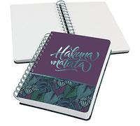SIGEL Cuaderno JN613 A5 punteado cubierta rígida 240 págs FSC Jolie (púrpura/turquesa/verde)