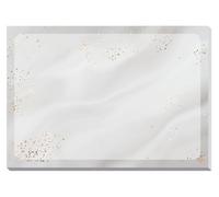 SIGEL JS105 Vade de papel de sobremesa Glittery Joy, DE, A3, 30 hojas, certificación FSC, Jolie