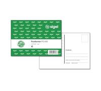 Sigel PS600 ficha - fichas (Verde, Color blanco)