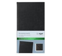 SIGEL RM100 Portacuenta - 1 unidad - negro