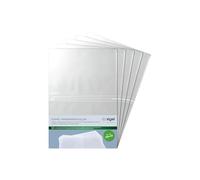 SIGEL SM181 Fundas dobles transparentes, para A5, 5 x 10 unds.