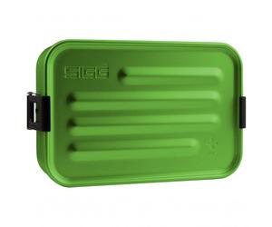 SIGG - Alu Box Plus S - Conservación de alimentos 0.8 l green